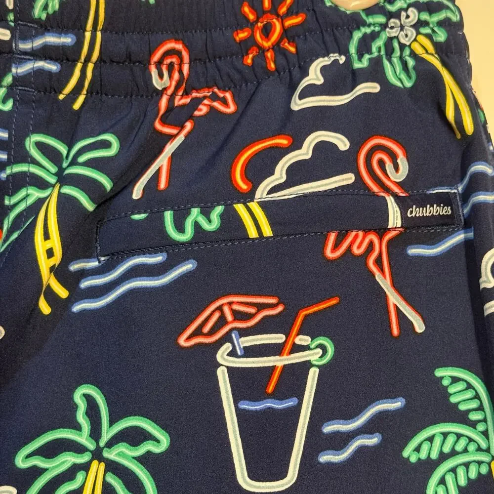 Chubbies The Neon Lights 5.5